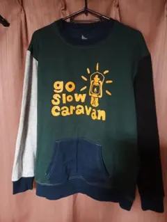 go slow caravanゴースローキャラバンスウェット トレーナー 4