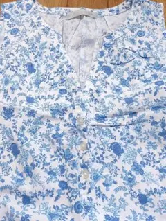 【美品】コーエン　coen　チュニック　タンクトップ　花柄