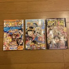 ONE PIECE 112巻 113巻 114巻　尾田栄一郎 少年漫画