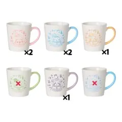 まるちゃん＊様専用 エニマイくじ ちいかわ G賞 マグカップ 4種6個セット