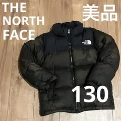 THE NORTH FACE ダウンコート 130サイズ カモフラージュ