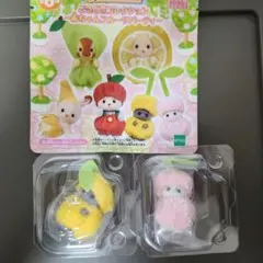 シルバニア　フルーツパーティー　さくらんぼ　ペルシャネコの小さい赤ちゃん