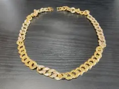 キューバンチェーン マイアミリンク ネックレス　アクセサリー