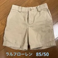 Ralph Lauren ベージュ ショートパンツ 18M 85/50