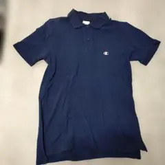 Champion ネイビー ポロシャツ
