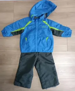 【年明け値下げ】ファブリス　子供用スキーウェアセット 90サイズ