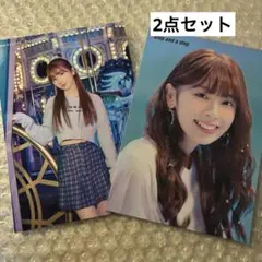 Niziu ミイヒ　ラントレ　ポストカード　2個セット　ステステ　テクピク