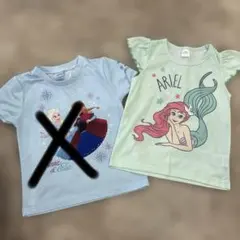 ディズニープリンセス　半袖　アリエル