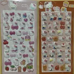 ハローキティ ボンボンドロップシール セット 2シート サンリオ
