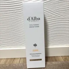 d'Alba ダルバ　ビタトーニングセラムトナー
