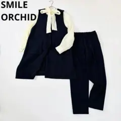 812 スマイルオーキッド ジレ フォーマル セットアップ 3点セット Mサイズ