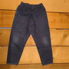 GU デニムパンツ 100%コットン　ジーパン