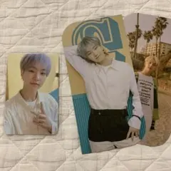 SEVENTEEN ヘンガレ ホシ トレカ ブックマーク