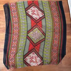 ドゥパッタ　ペイズリー柄