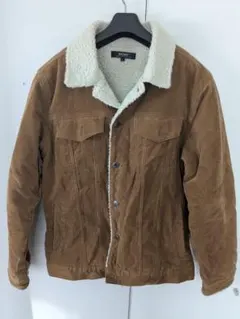 コーデュロイジャケット L ブラウン
