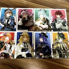 アークナイツ jr東海 推し旅 ポストカード特典 コンプリートセット