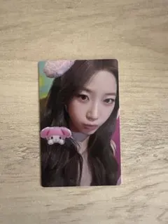 LE SSERAFIM DIFFERENT カズハ マイメロ クロミ トレカ