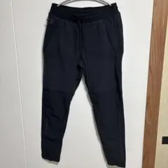 アンダーアーマー　ブラック フリース素材　パンツ　未使用