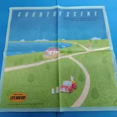 COUNTRYSCENE　ハンカチ デッドストック　SAN-X