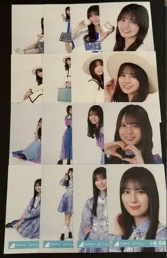正源司陽子 日向坂46 横浜DeNA ヴォヤージュ 生写真 コンプ 16種