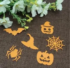 【新品未使用】ハロウィン11　カッティングダイ