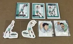 ハイキュー‼︎ 10周年記念 ポップアップショップ マルイ　及川徹　岩泉一