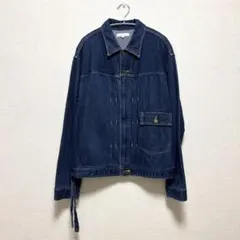 y*d様 Midorikawa 18ss シルクデニムジャケット - メルカリ