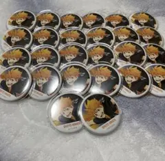 ハイキュー　日向翔陽　横断幕　缶バッジ