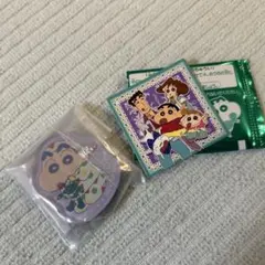 a*t様 東ハト チョコビ クレヨンしんちゃん クリアマグネット 大当たり レア