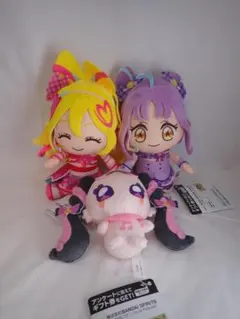 キミとアイドルプリキュア コロッとまんまる プリフェイスぬいぐるみ vol.2