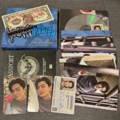 【ジェイコンプ】ENHYPEN THE SIN VANISH FUGITIVES