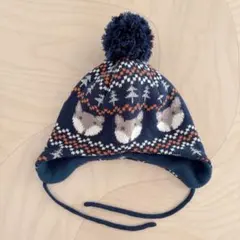 H&M ベビー ニット帽 6ヶ月〜12ヶ月