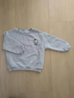 美品☆ZARA 裏起毛トレーナー 98cm