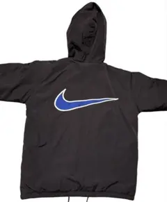 ナイキ　Nike 90s 中綿　ジャケット　銀タグ　スウォッシュ　シュプリーム