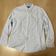 TOMMY HILFIGER ストライプシャツ XL