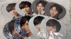 阿部亮平　うちわまとめ売り & ミラーステッカー