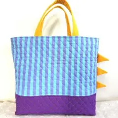 レッスンバッグ　ハンドメイド　恐竜