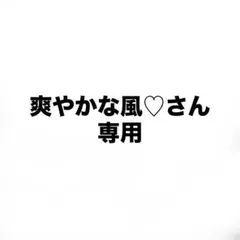 爽やかな風♡さん専用