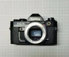 Konica　一眼レフ　ジャンク Konica FC-1ジャンク入手～修理｜くるったみかん