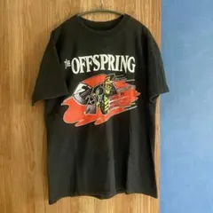 90s USA製 OFFSPRING バンド Tシャツ BROCKUM