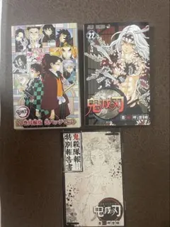 鬼滅の刃 22巻 特装版 缶バッジセット 鬼殺隊報特別報告書
