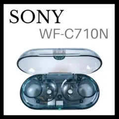 sony WF-C710N 充電ケース 充電器 YY2986 グラスブルー - メルカリ