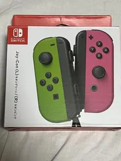 Nintendo Switch Joy-Con (L) / (R) 緑とピンク