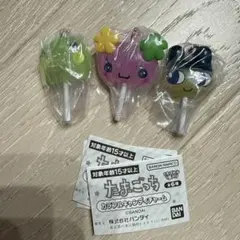 たまごっち カラフルキャンディーチャーム 3種セット