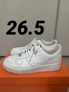 Nike Air Force 1 ホワイト　26.5cm