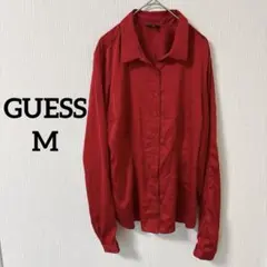 HUGO BOSS ヒューゴボス シルク混切り替えシャツ ボルドー 美品 - メルカリ