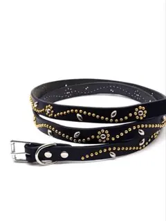 ④⑧　送料込み　ナローベルト　レザーベルト　サイズオーダー　アメカジ