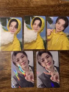 SEVENTEEN ウジ トレカ まとめ売り 8枚