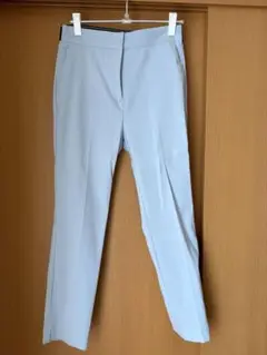 ZARA ライトブルー スリムフィットパンツ