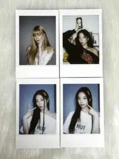 LE SSERAFIM ポップアップ インスタントフォト カズハ 4枚